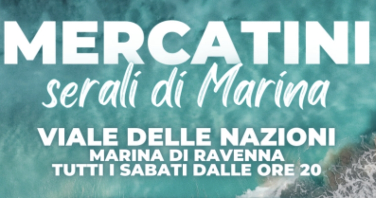 Mercatini serali di Marina di ravenna